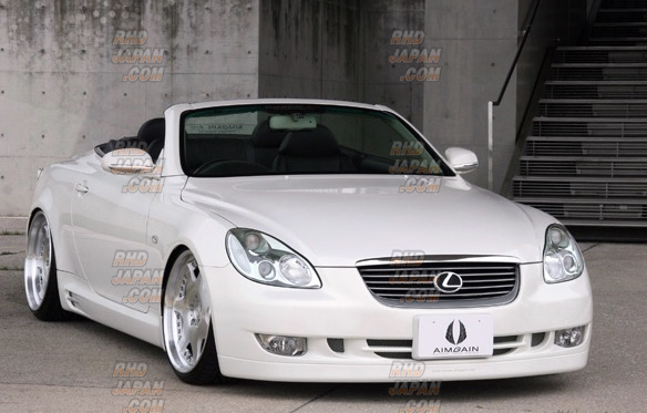 Aimgain JUN VIP Aero Full Body Kit - UZZ40 - RHDJapan